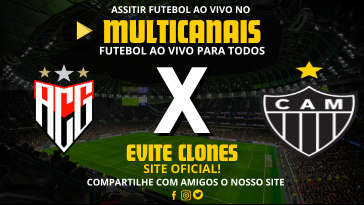 Assistir Atletico Goianiense x Atletico-MG Ao Vivo Online 06/11/2024