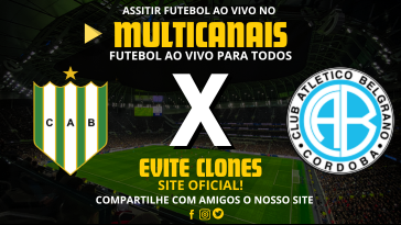 Assistir Banfield x Belgrano Cordoba Ao Vivo Online 06/11/2024