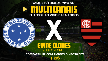 Assistir Cruzeiro x Flamengo Ao Vivo Online 06/11/2024