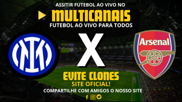 Assistir Inter x Arsenal Ao Vivo Online 06/11/2024